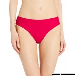 Vicious Young Babes VYB Women's Vintage Mid Rise Swimsuit Bikini Bottom Fire Flame Red B07JYNCTMD